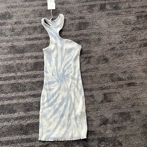 Brand new Zara tie dye dress size small
